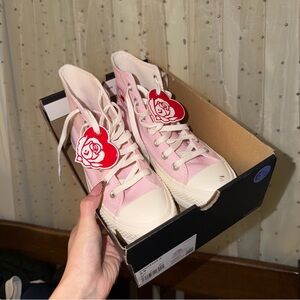 Valentine’s Day High-Top Converse